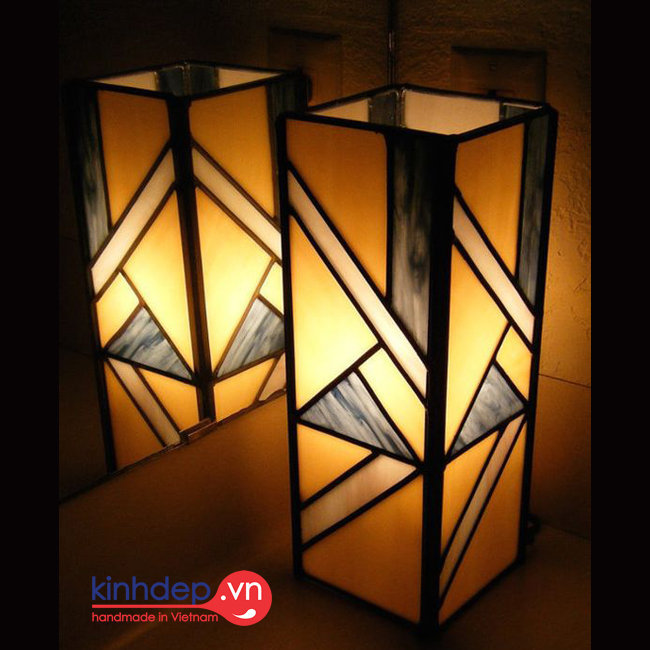 Mẫu đèn bàn Tiffany – T22KD
